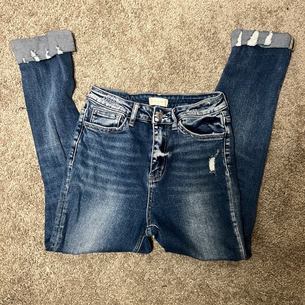 Altar’d state cuffed jeans size 27